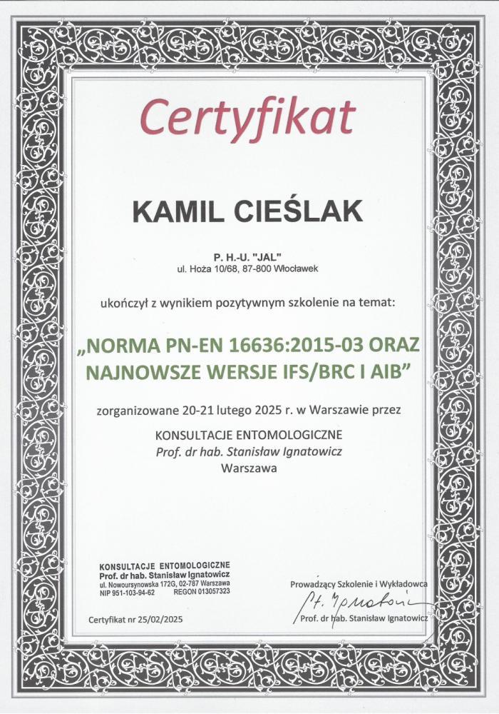 BRC-9IFSNORMA-PN-EN-1663-2015-03001